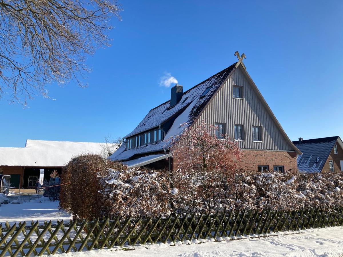 Apartmán Landidyll Uelzen Exteriér fotografie